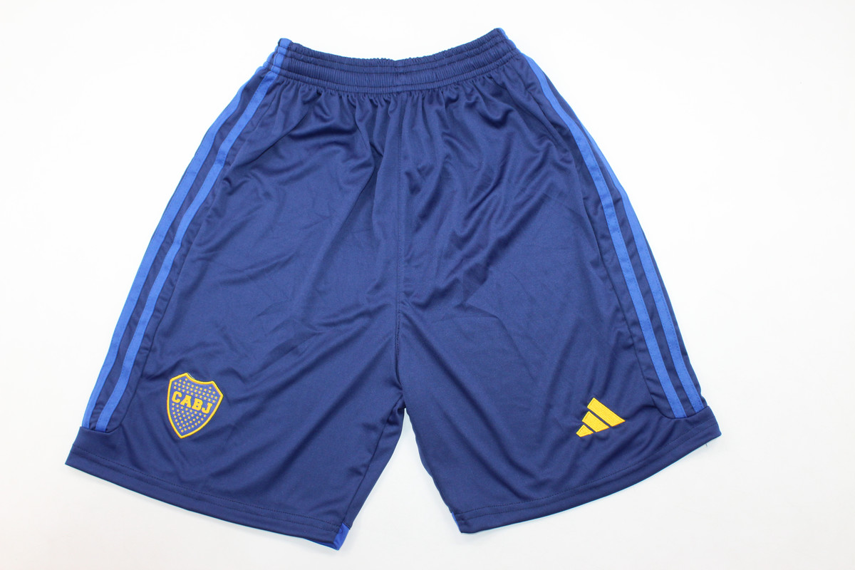 AAA Quality Boca Juniors 24/25 Third Dark Blue Soccer Shorts